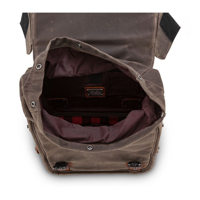 Burly Voyager Universal Throw-Over motorcykeltaske-sæt
