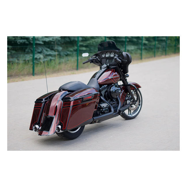 Killer Custom CVO-stil sadeltasker til Harley