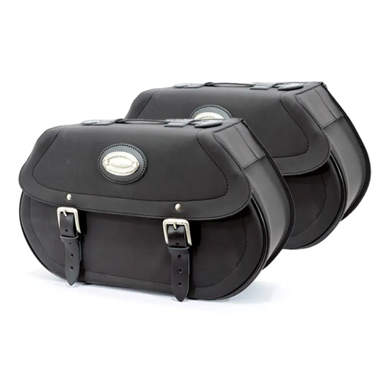 Longride Model 145 Click-On 38L motorcykelsadeltaske-sæt
