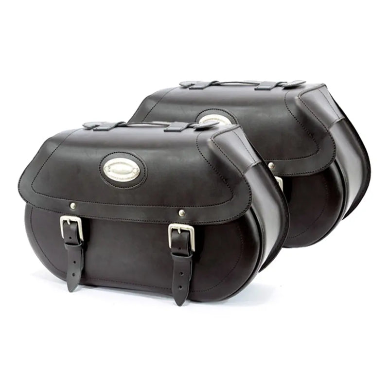 Longride Model 145 Click-On 38L motorcykelsadeltaske-sæt
