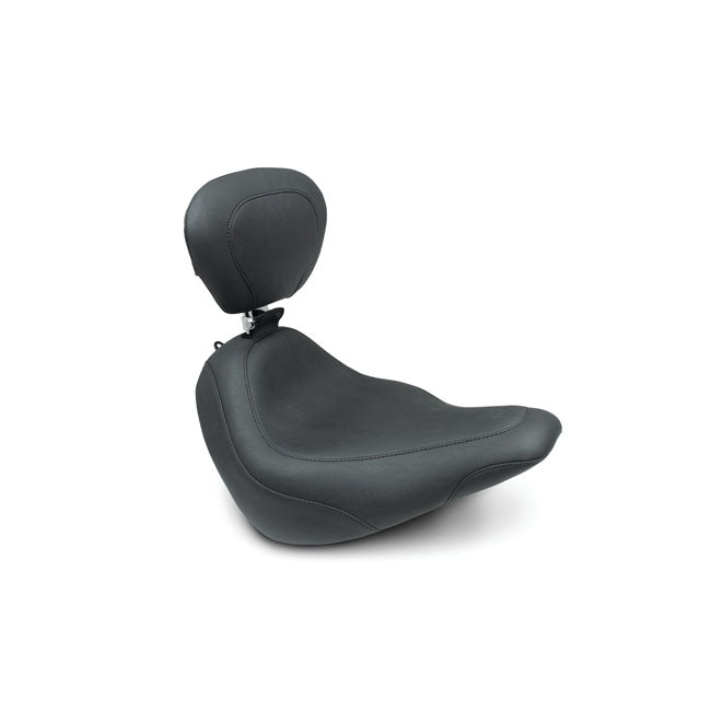 Mustang Bredt Tripper Solo-sæde til Harley