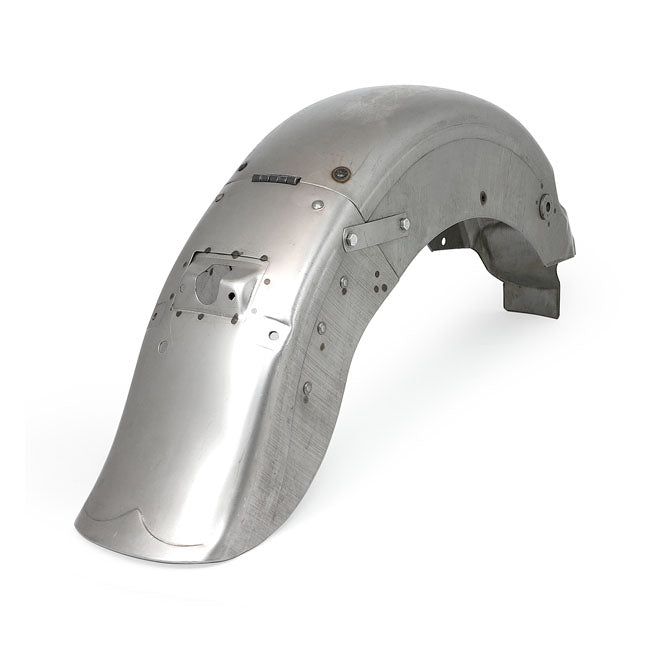 58-84 FL Custom Hinged Rear Fender with Taillight Mount