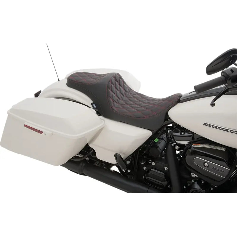 Drag Specialties Predator III sæde til Harley 
