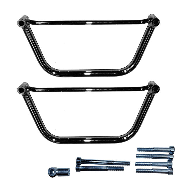 Longride Click-On Saddlebag Support Bracket Kit for Kawasaki