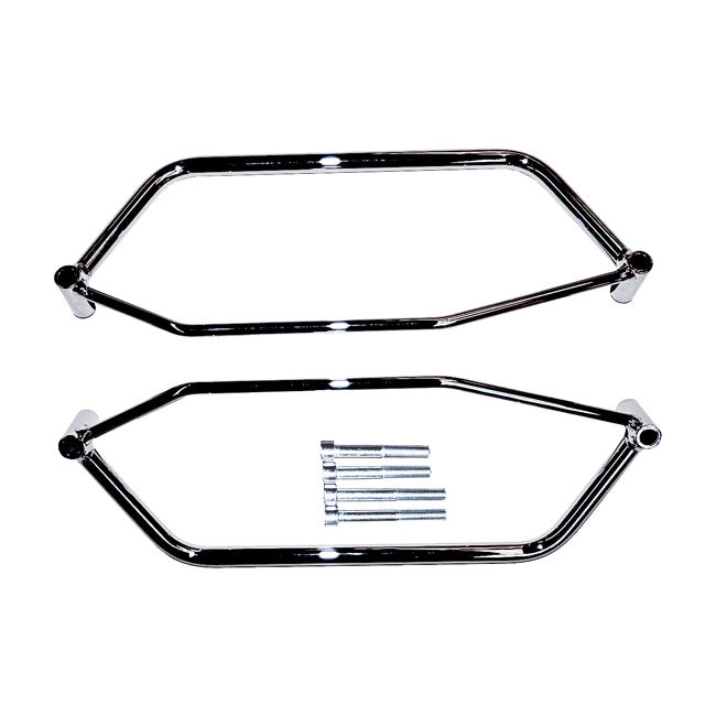 Longride Click-On Saddlebag Support Bracket Kit for Honda