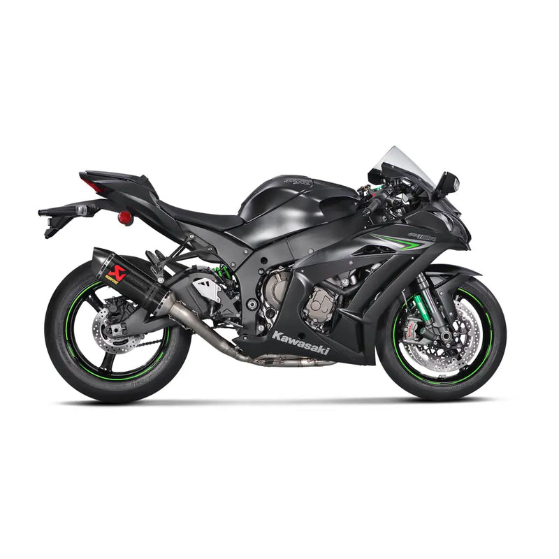 Akrapovic Evolution Line udstødningssystem til Kawasaki