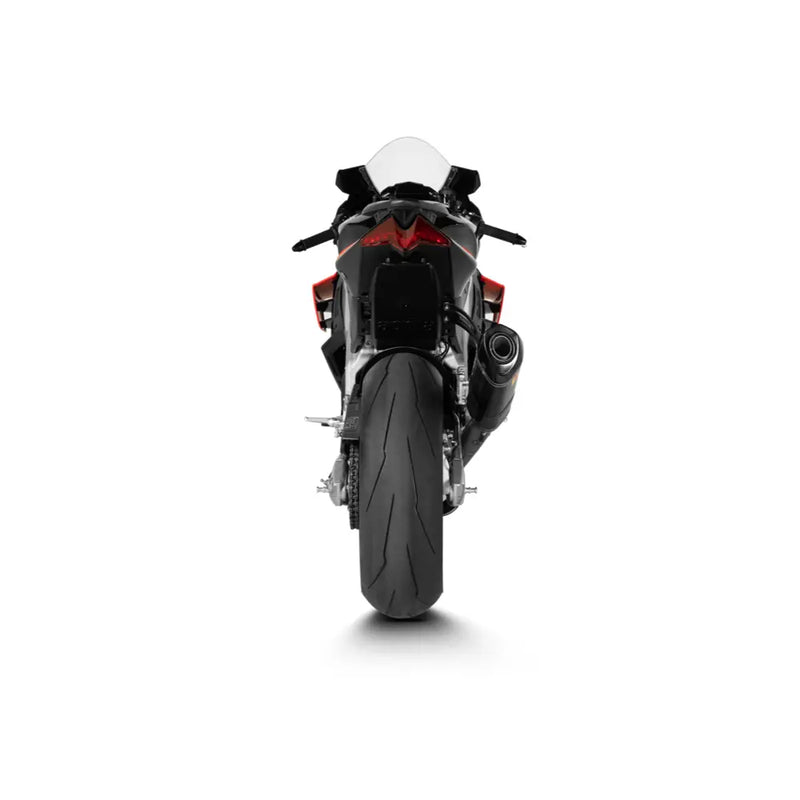 Akrapovic Evolution Line udstødningssystem til Aprilia