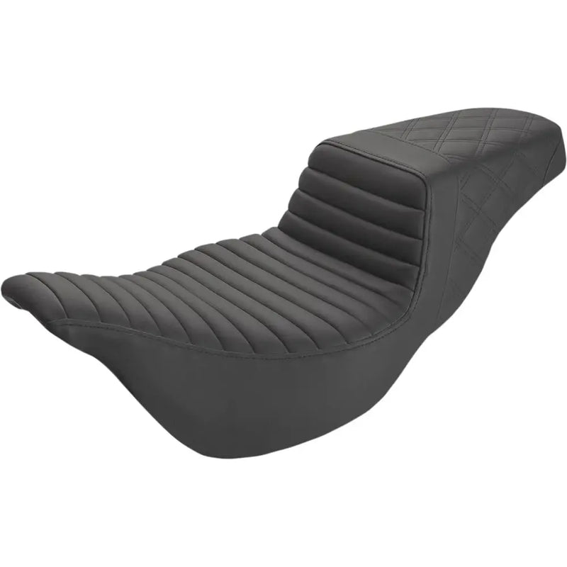 Saddlemen Step-Up Extended Reach Tuck-n-Roll / Lattice Stitch til Harley