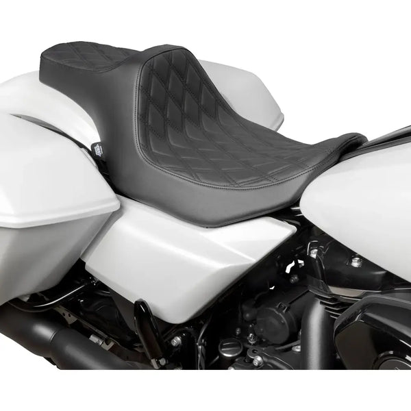 Drag Specialties Predator III sæde til Harley 