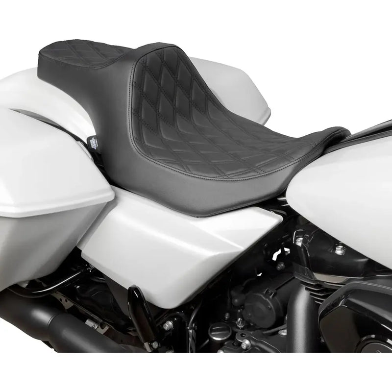 Drag Specialties Predator III sæde til Harley 