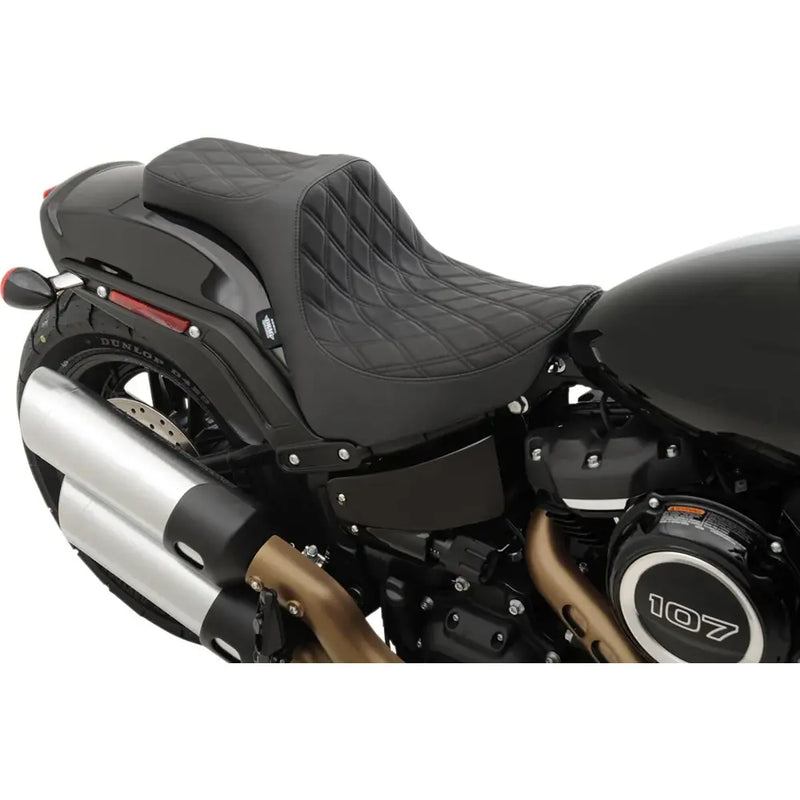 Drag Specialties Predator III sæde til Harley 