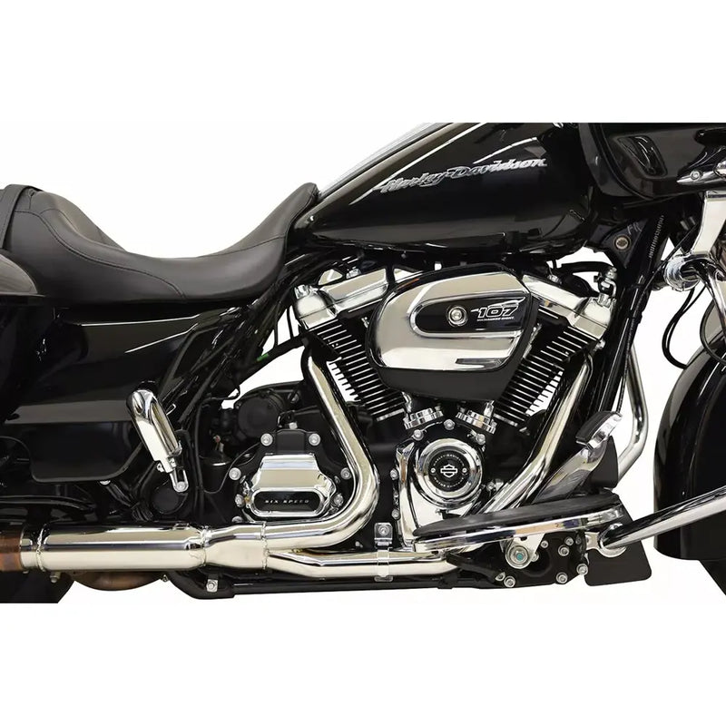 Bassani 2x2 Dual Headers til Harley