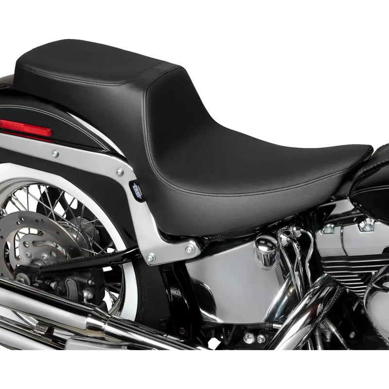 Drag Specialties Performance Predator 2-Up-sæde til Harley