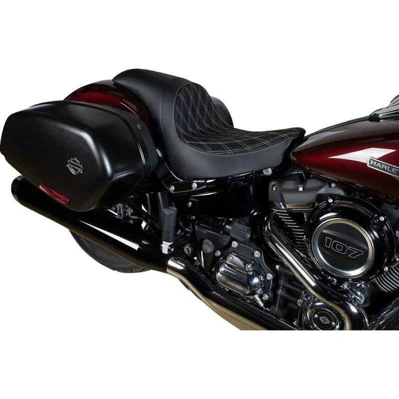 Drag Specialties Predator-sæde til Harley