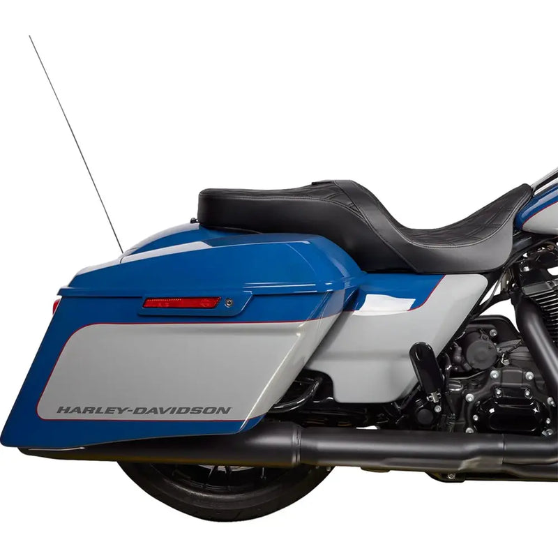 Drag Specialties Freedom Touring-sæde til Harley