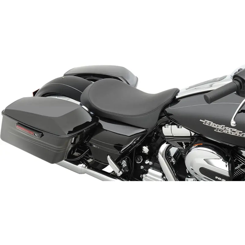 Drag Specialties EZ-ON lavprofil solo sæde til Harley 