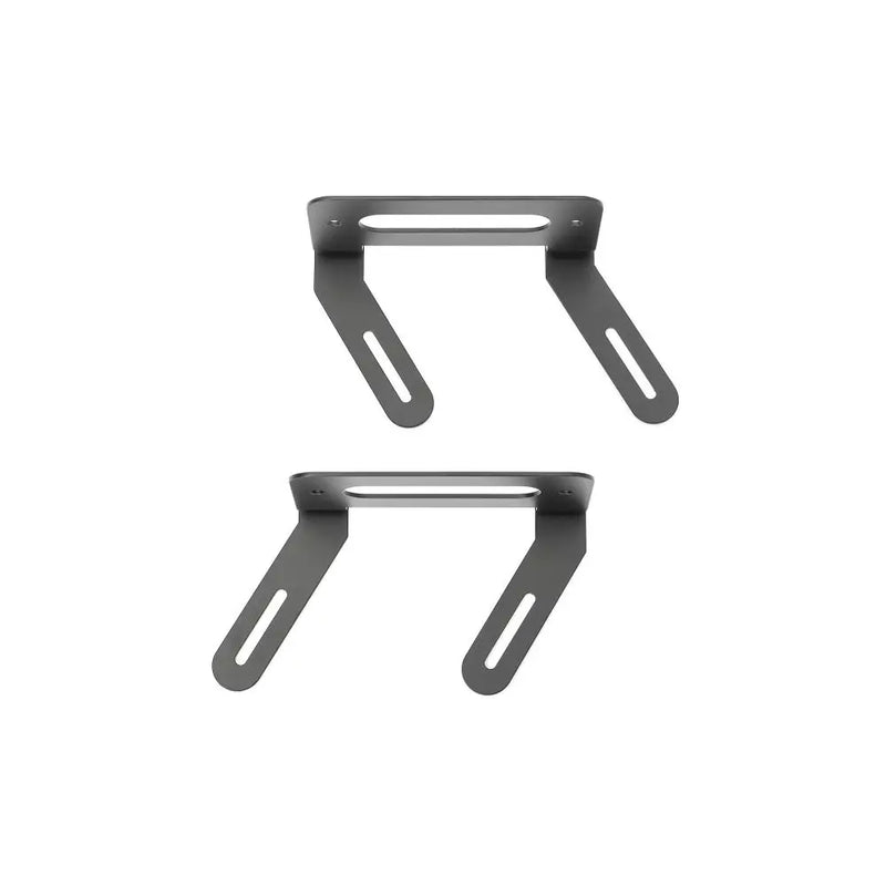 Highway Hawk Universal motorcykel sadeltaske holder sæt sort