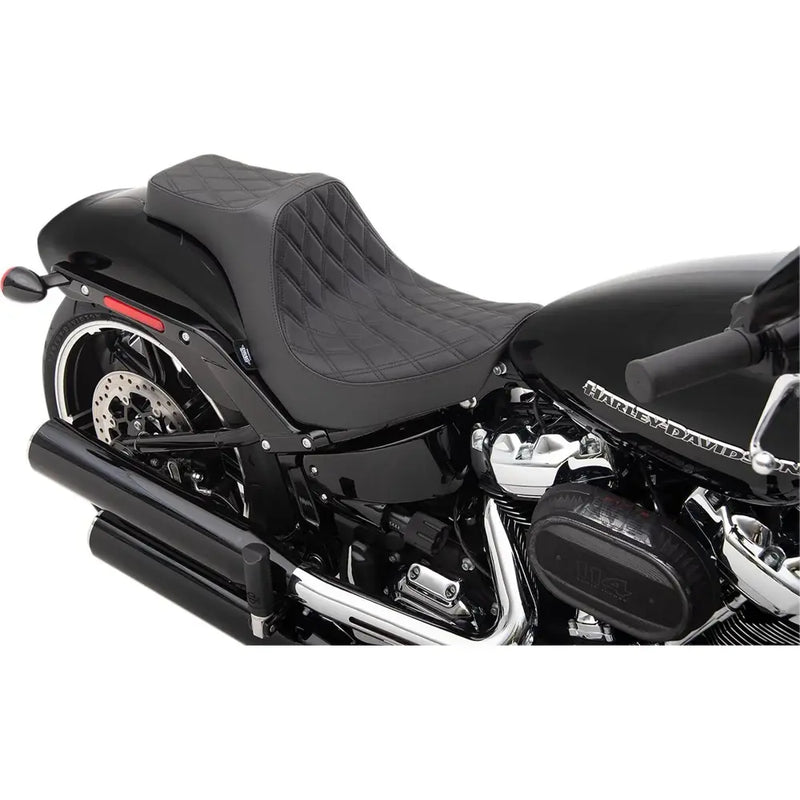 Drag Specialties Predator III sæde til Harley 