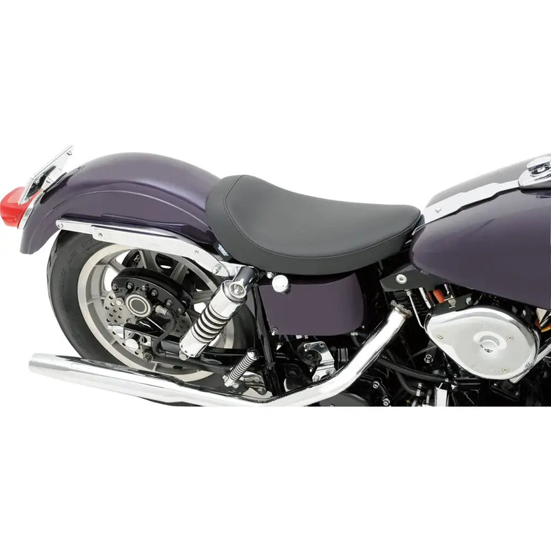 Drag Specialties Lavprofil solo-sæde til Harley