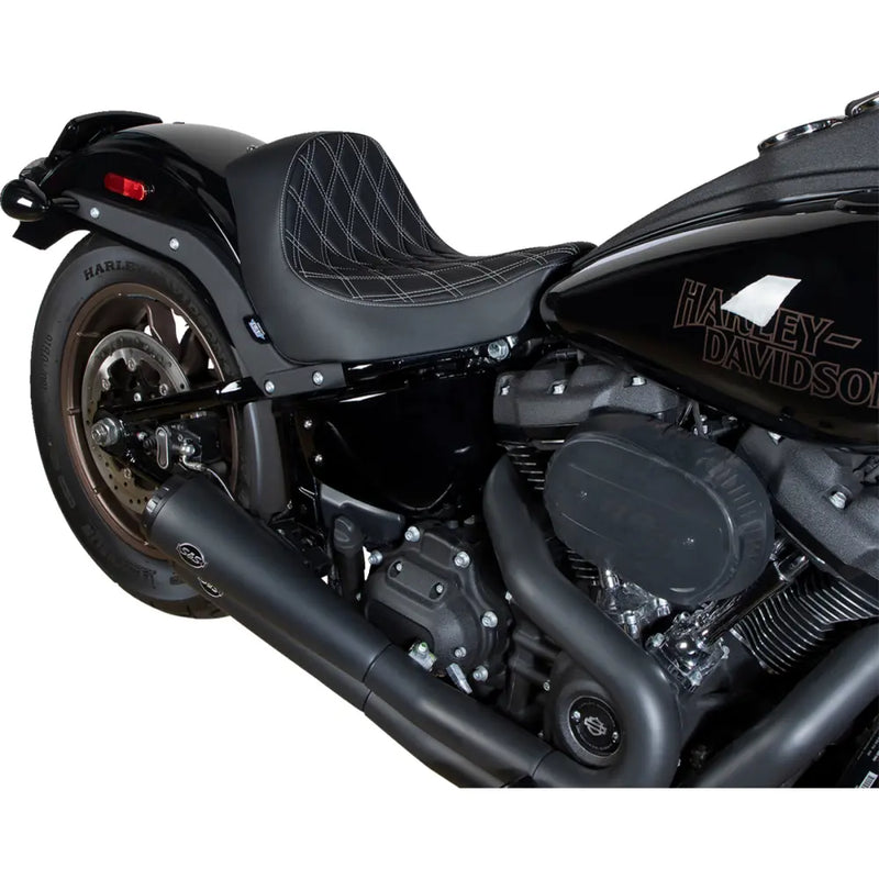 Drag Specialties Solo-sæde til Harley