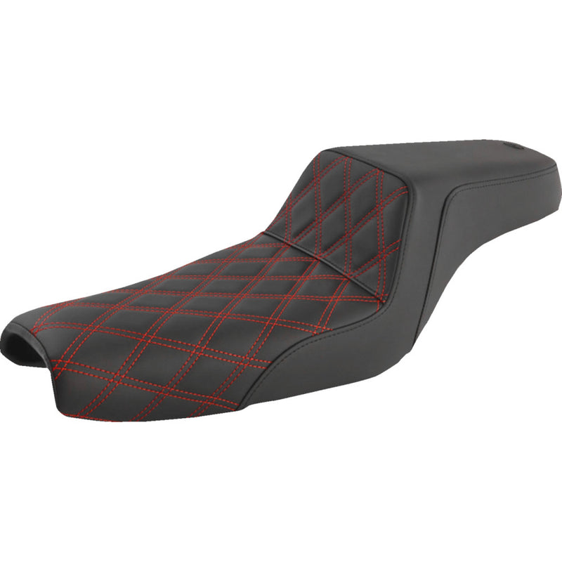 Saddlemen Step-Up Front Lattice Stitch til Harley