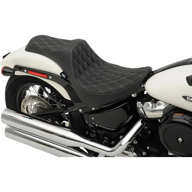 Drag Specialties Predator III sæde til Harley 
