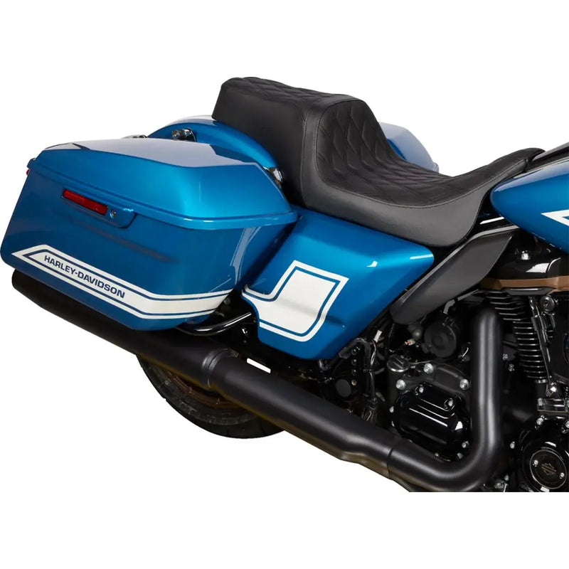 Drag Specialties Performance Predator 1-Up sæde til Harley 