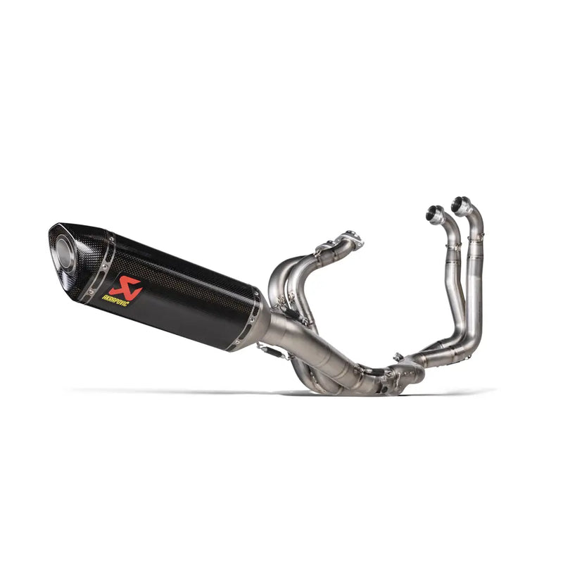 Akrapovic Evolution Line udstødningssystem til Aprilia