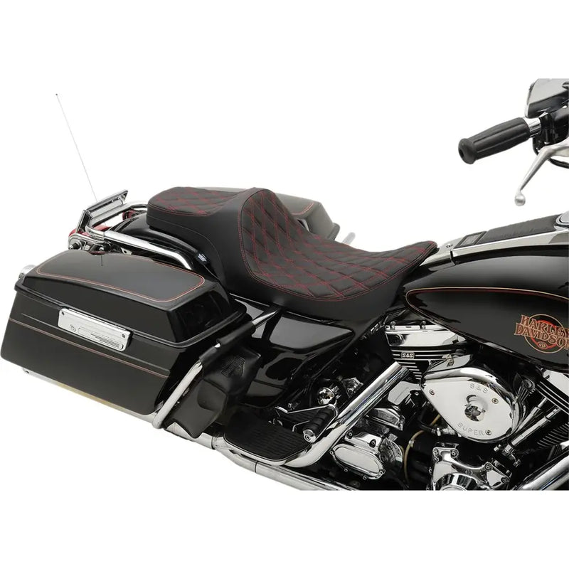 Drag Specialties Predator III sæde til Harley 