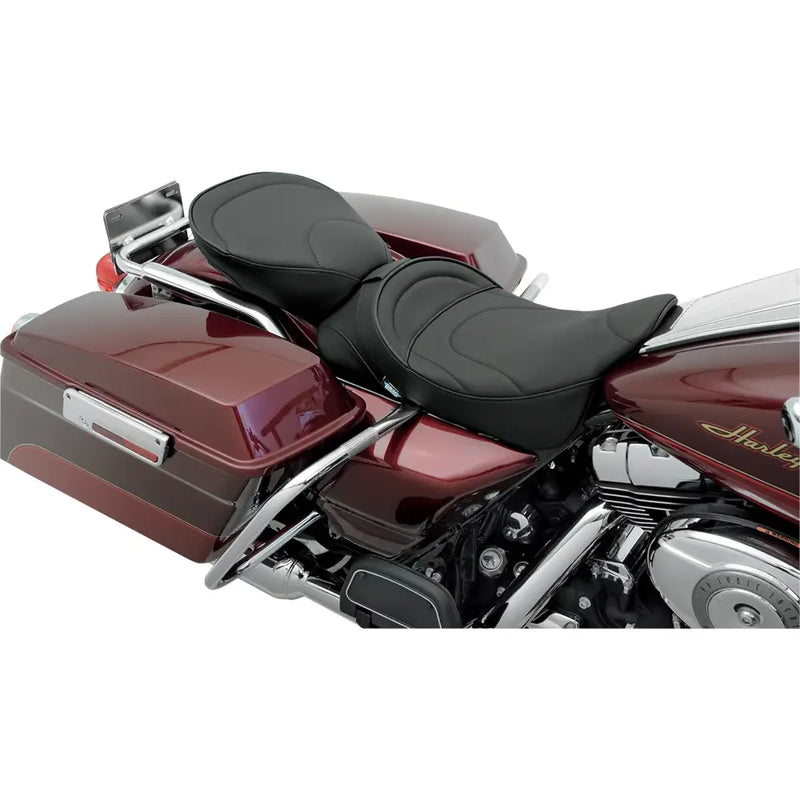 Drag Specialties EZ Glide II solo passagersæde til Harley