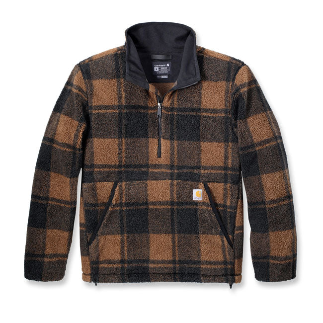 Carhartt Løstsiddende fleece-pullover