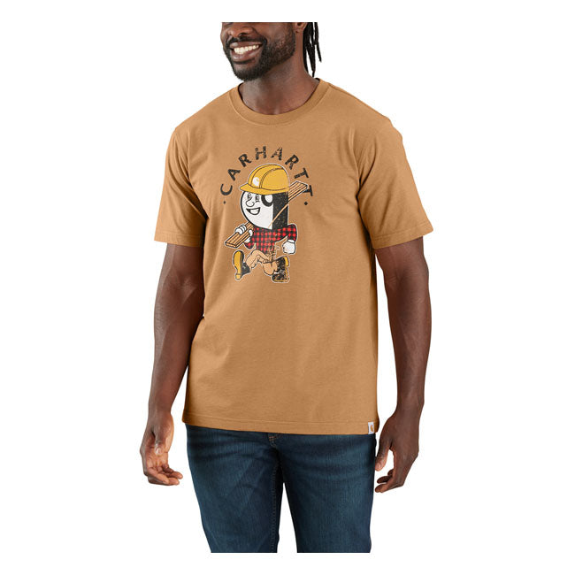 Carhartt Tømrer grafisk T-shirt