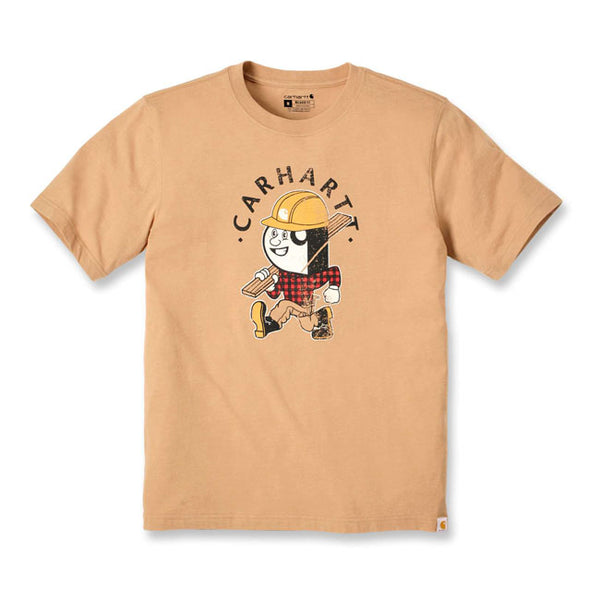 Carhartt Tømrer grafisk T-shirt