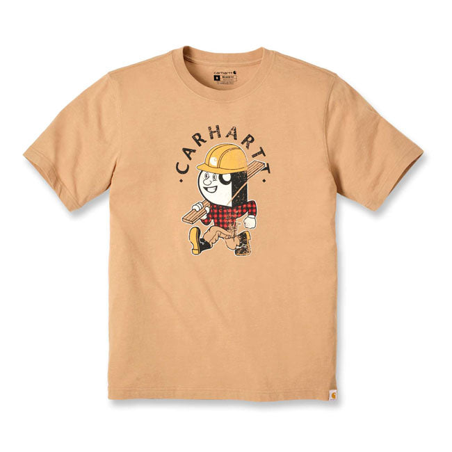 Carhartt Tømrer grafisk T-shirt