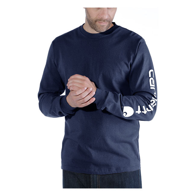 Carhartt Ærme Logo Langærmet