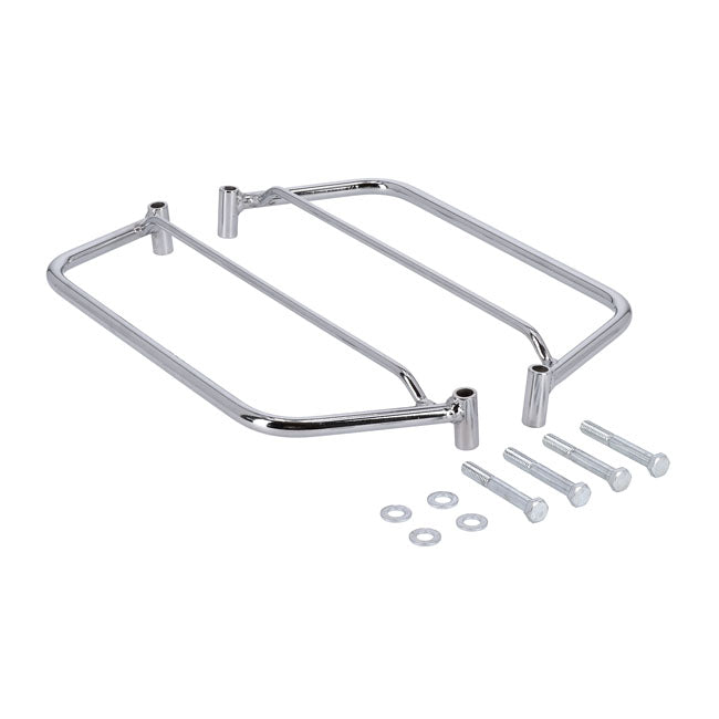 Longride Click-On Saddlebag Support Bracket Kit for Harley