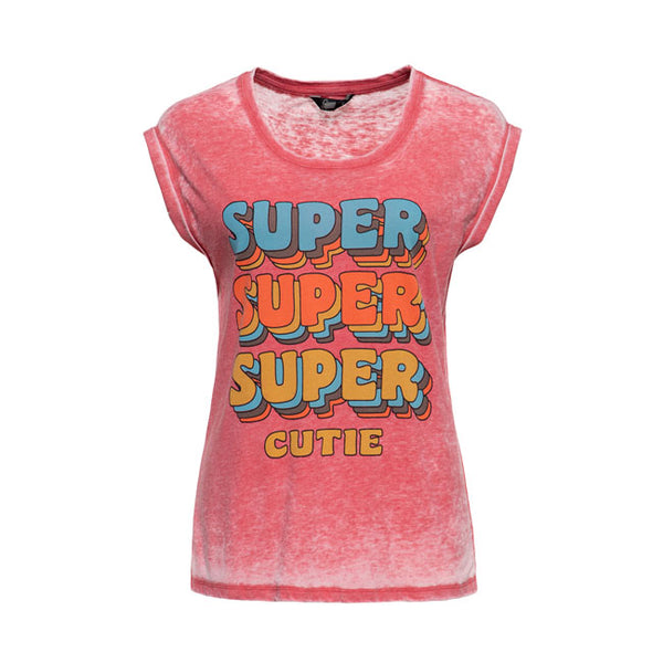 Queen Kerosin Super Cutie T-shirt vasket