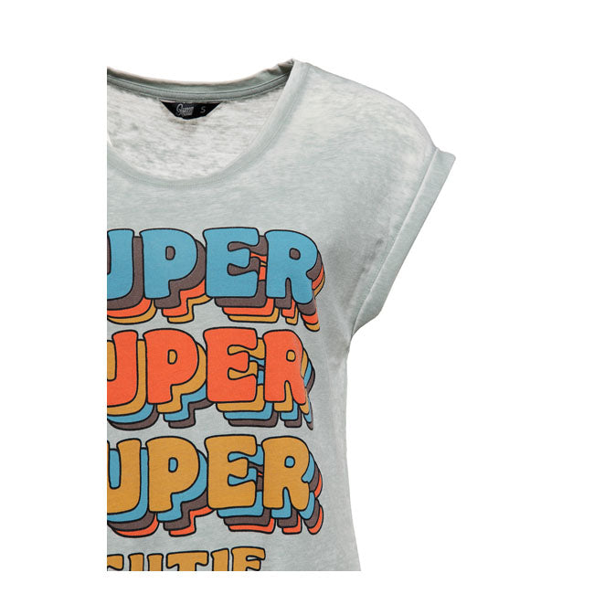 Queen Kerosin Super Cutie T-shirt vasket
