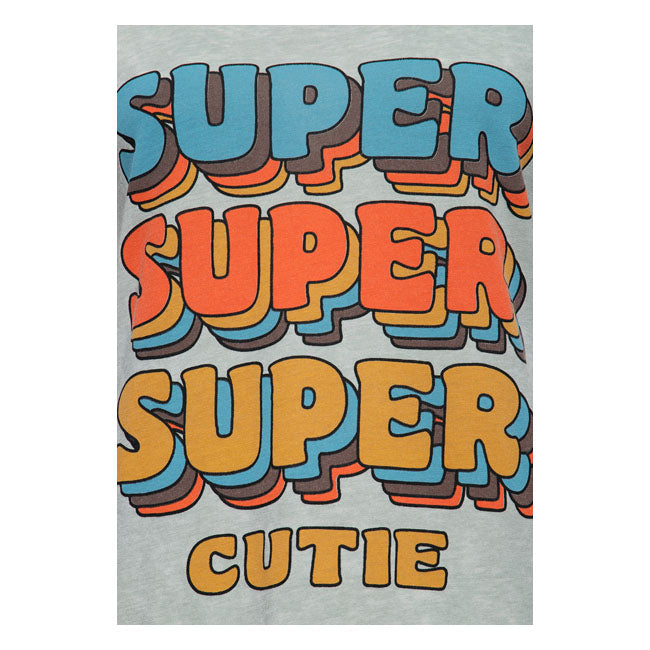 Queen Kerosin Super Cutie T-shirt vasket