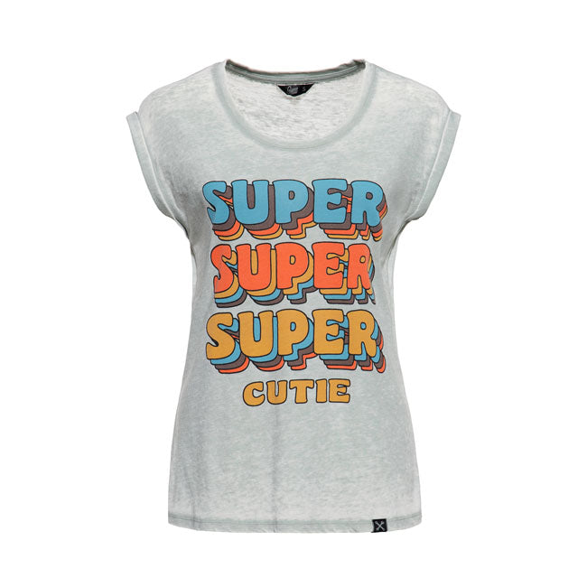 Queen Kerosin Super Cutie T-shirt vasket