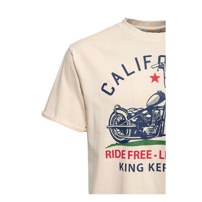 King Kerosin Californien T-shirt