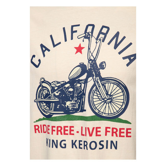 King Kerosin Californien T-shirt