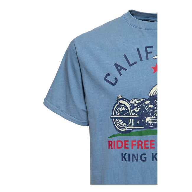 King Kerosin Californien T-shirt