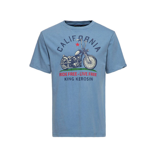 King Kerosin Californien T-shirt