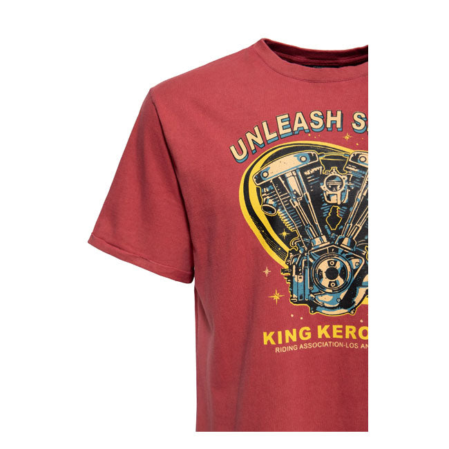 King Kerosin Unleash Spirit T-shirt