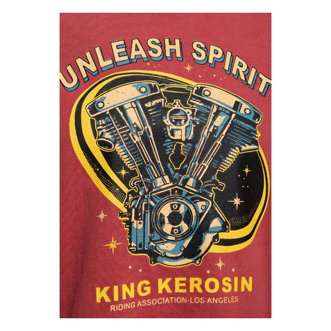 King Kerosin Unleash Spirit T-shirt