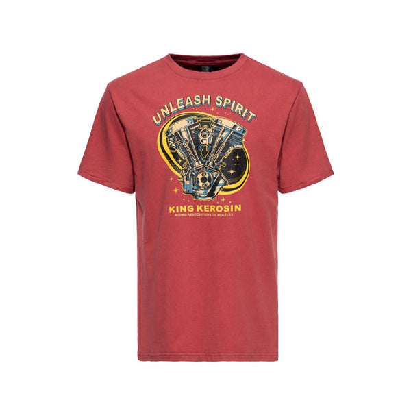 King Kerosin Unleash Spirit T-shirt