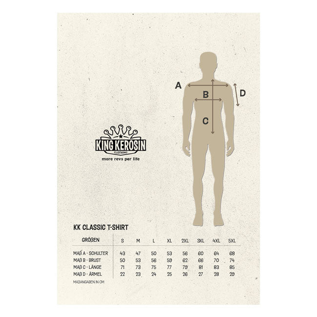 King Kerosin Psycho Ward T-shirt
