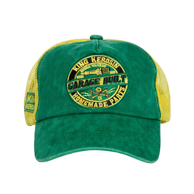 King Kerosin Garage Bygget Cap