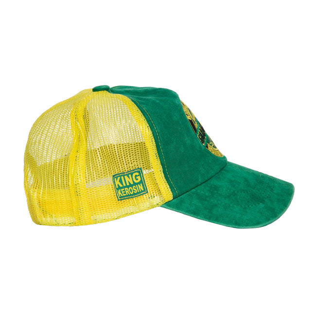 King Kerosin Garage Bygget Cap